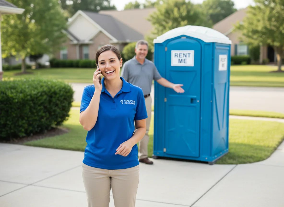 Portable Toilet Rental Jber, AK FAQs
